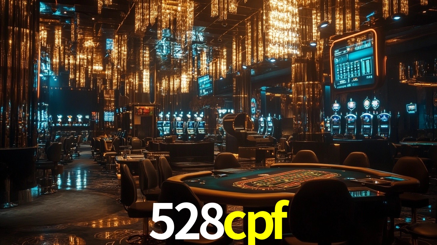 528cpf: A Experiência de Casino com Jogos de Mesa ao Vivo